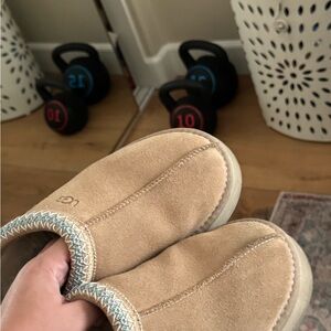 UGG Beige Slip-On Slippers